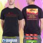 THE SMOKE SHOW FESTIVAL 2024.THE SMOKE SHOW FESTIVAL.BLACK TSHIRT UNISEX CODE RDF01