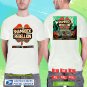 SHAMROCK REBELLION SILVERADO FESTIVAL 2024.SHAMROCK REBELLION FESTIVAL.WHITE TSHIRT UNISEX RDF01