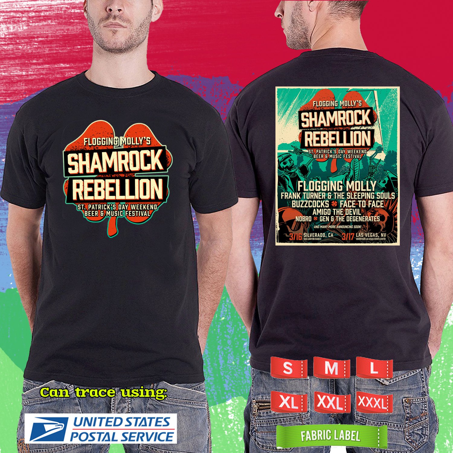 SHAMROCK REBELLION SILVERADO FESTIVAL 2024.SHAMROCK REBELLION FESTIVAL