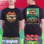 SHAMROCK REBELLION SILVERADO FESTIVAL 2024.SHAMROCK REBELLION FESTIVAL.BLACK TSHIRT UNISEX RDF01