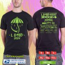 LDBBB MUSIC FESTIVAL 2024.LDBBB FESTIVAL.BLACK TSHIRT UNISEX CODE RDF01