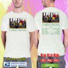 CAMERA OBSCURA UK TOUR 2024.CAMERA OBSCURA TOUR.WHITE TSHIRT UNISEX CODE RDF01