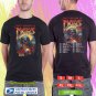 THIRTY SECOND TO MARS SEASONS WORLD NORTH AMERICA TOUR 2024.BLACK TSHIRT UNISEX CODE RDF02