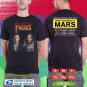 THIRTY SECOND TO MARS SEASONS WORLD AUSTRALIA TOUR 2024.BLACK TSHIRT UNISEX CODE RDF01
