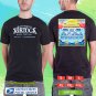 TORTUGA MUSIC FESTIVAL 2024.TORTUGA MUSIC FESTIVAL.BLACK TSHIRT UNISEX CODE RDF01