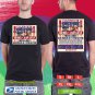 ROCK THE COUNTRY FESTIVAL 2024.ROCK THE COUNTRY MUSIC FESTIVAL.BLACK TSHIRT UNISEX CODE RDF01