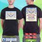 HOGS FOR THE CAUSE MUSIC FESTIVAL 2024.HOGS FOR THE CAUSE FESTIVAL.BLACK TSHIRT UNISEX CODE RDF01