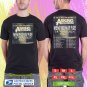 ASKING ALEXANDRIA ALL MY FRIENDS TOUR 2024.ASKING ALEXANDRIA TOUR.BLACK TSHIRT UNISEX CODE RDF01