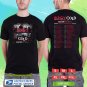 ORGY & COLD NORTH AMERICA TOUR 2024.ORGY TOUR.BLACK TSHIRT UNISEX CODE RDF01