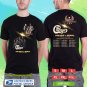 EARTH WIND FIRE HEART&SOUL TOUR 2024.EARTH WIND FIRE TOUR.BLACK TSHIRT UNISEX CODE RDF01