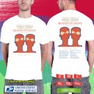 JERRY HARRISON REMAIN LIGHT SUMMER TOUR 2024.JERRY HARRISON TOUR.WHITE TSHIRT UNISEX CODE RDF01