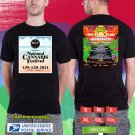 NATIONAL CANNABIS MUSIC FESTIVAL 2024.NATIONAL CANNABIS FESTIVAL.BLACK TSHIRT UNISEX CODE RDF01