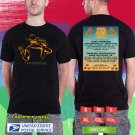 TWO STEP INN MUSIC FESTIVAL 2024.TWO STEP INN FESTIVAL.BLACK TSHIRT UNISEX CODE RDF01