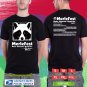 MERLE FEST MUSIC FESTIVAL 2024.MERLE FEST FESTIVAL.BLACK TSHIRT UNISEX CODE RDF01