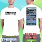 MERLE FEST MUSIC FESTIVAL 2024.MERLE FEST FESTIVAL.WHITE TSHIRT UNISEX CODE RDF01
