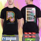 BEACH LIFE MUSIC FESTIVAL 2024.BEACH LIFE FESTIVAL.BLACK TSHIRT UNISEX CODE RDF01