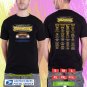 WELCOME TO ROCKVILLE MUSIC FESTIVAL 2024.WELCOME TO ROCKVILLE.BLACK TSHIRT UNISEX CODE RDF01