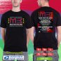 M3 ROCK MUSIC FESTIVAL 2024.M3 ROCK  FESTIVAL.BLACK TSHIRT UNISEX CODE RDF01
