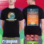 WONDERFRONT MUSIC FESTIVAL 2024.WONDERFRONT FESTIVAL.BLACK TSHIRT UNISEX CODE RDF01