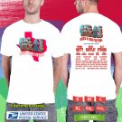 BIG AS TEXAS MUSIC FESTIVAL 2024.BIG AS TEXAS FESTIVAL.WHITE TSHIRT UNISEX CODE RDF01