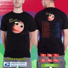 BEN HOWARD IS IT? TOUR 2024.BEN HOWARD TOUR.BLACK TSHIRT UNISEX CODE RDF01