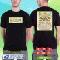 HANGOUT MUSIC FESTIVAL 2024.HANGOUT MUSIC FESTIVAL.BLACK TSHIRT UNISEX CODE RDF01