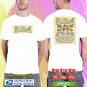 HANGOUT MUSIC FESTIVAL 2024.HANGOUT MUSIC FESTIVAL.WHITE TSHIRT UNISEX CODE RDF01