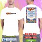 WILDFLOWER MUSIC FESTIVAL 2024.WILDFLOWER MUSIC FESTIVAL.WHITE TSHIRT UNISEX CODE RDF01