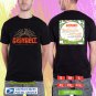 GREENBELT MUSIC FESTIVAL 2024.GREENBELT FESTIVAL.BLACK TSHIRT UNISEX CODE RDF01