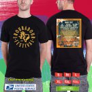 TROUBADOUR MUSIC FESTIVAL 2024.TROUBADOUR FESTIVAL.BLACK TSHIRT UNISEX CODE RDF01