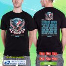 PATRIOTS FESTIVAL 2024.PATRIOTS FESTIVAL.BLACK TSHIRT UNISEX CODE RDF01