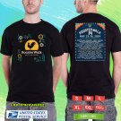 ROOSTER WALK 14 MUSIC FESTIVAL 2024.ROOSTER WALK 14 FESTIVAL.BLACK TSHIRT UNISEX CODE RDF01