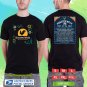 ROOSTER WALK 14 MUSIC FESTIVAL 2024.ROOSTER WALK 14 FESTIVAL.BLACK TSHIRT UNISEX CODE RDF01