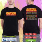 BOSTON CALLING MUSIC FESTIVAL 2024.BOSTON CALLING FESTIVAL.BLACK TSHIRT UNISEX CODE RDF01