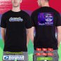 CALIFORNIA ROOTS MUSIC FESTIVAL 2024.CALIFORNIA ROOTS FESTIVAL.BLACK TSHIRT UNISEX CODE RDF01