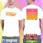 TWO GETHER LAND MUSIC FESTIVAL 2024.TWO GETHER LAND FESTIVAL.WHITE TSHIRT UNISEX CODE RDF01