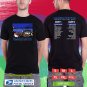 GAZEBO MUSIC FESTIVAL 2024.GAZEBO FESTIVAL.BLACK TSHIRT UNISEX CODE RDF01