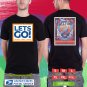 LET'S GO MUSIC FESTIVAL 2024.LET'S GO FESTIVAL.BLACK TSHIRT UNISEX CODE RDF01