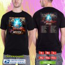 KK's PRIEST w ACCEPT FULL METAL ASSAULT 2024.KK's PRIEST TOUR.BLACK TSHIRT UNISEX CODE RDF01