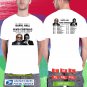 DARYL HALL & ELVIS COSTELLO SUMMER TOUR 2024.DARYL HALL TOUR.WHITE TSHIRT UNISEX CODE RDF01