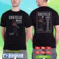 ELVIS COSTELLO & NIEVE IN CONCERT UK TOUR 2024.ELVIS COSTELLO TOUR.BLACK TSHIRT UNISEX CODE RDF01