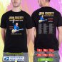 JOHN FOGERTY THE CELEBRATION TOUR 2024.JOHN FOGERTY TOUR.BLACK TSHIRT UNISEX CODE RDF01