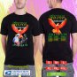 SANTANA & COUNTING CROWS ONENESS TOUR 2024.SANTANA TOUR.BLACK TSHIRT UNISEX CODE RDF01