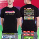 BONNAROO MUSIC FESTIVAL 2024.BONNAROO FESTIVAL.BLACK TSHIRT UNISEX CODE RDF01