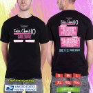 FOUR CHORD 10 MUSIC FESTIVAL 2024.FOUR CHORD FESTIVAL.BLACK TSHIRT UNISEX CODE RDF01