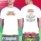COUNTRY CALLING MUSIC FESTIVAL 2024.COUNTRY CALLING FESTIVAL.WHITE TSHIRT UNISEX CODE RDF01