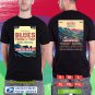 BLUES FROM THE TOP MUSIC FESTIVAL 2024.BLUES FROM THE TOP FEST.BLACK TSHIRT UNISEX CODE RDF01