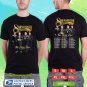 SHENANDOAH TWO DOZEN ROSES TOUR 2024.SHENANDOAH TOUR.BLACK TSHIRT UNISEX CODE RDF01