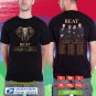 BEAT NORTH AMERICA FALL TOUR 2024.BEAT TOUR.BLACK TSHIRT UNISEX CODE RDF01