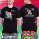 FREEDOM RALLY IOWA FESTIVAL 2024.FREEDOM RALLY FESTIVAL.BLACK TSHIRT UNISEX CODE RDF01